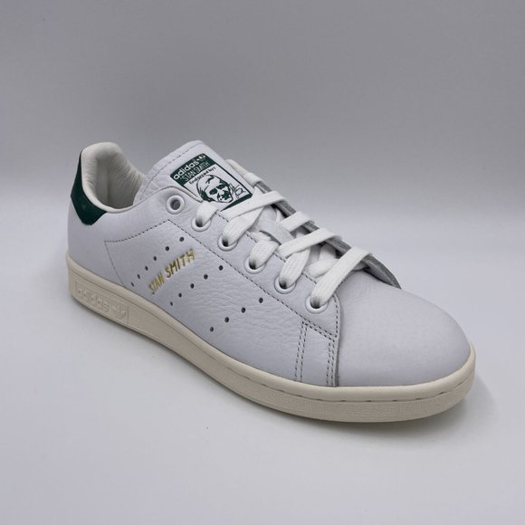 Adidas Stan Smith White / Green Womens Shoes - Picture 7 of 8